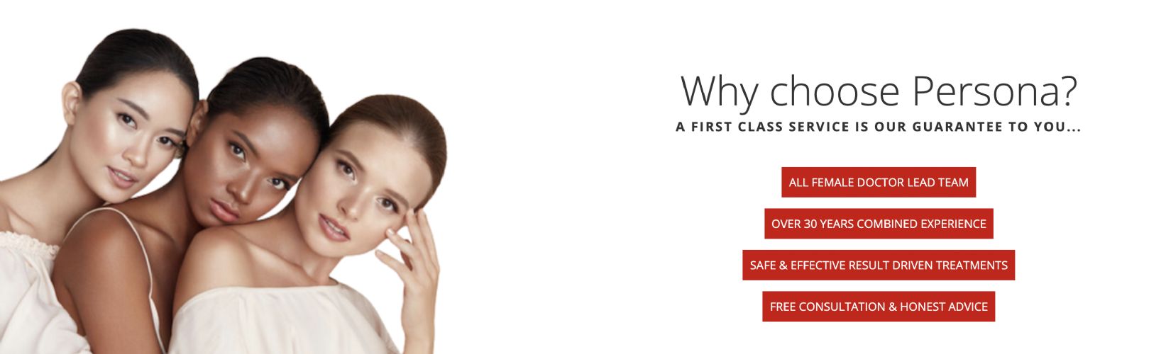 Persona Medical Aesthetics Skin and Laser Clinic Banner